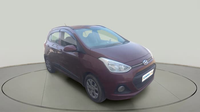 2015 Hyundai Grand i10 SPORTZ 1.2 KAPPA VTVT, Petrol, Manual, 76,246 km, exterior