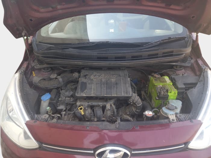 2015 Hyundai Grand i10 SPORTZ 1.2 KAPPA VTVT, Petrol, Manual, 76,246 km, exterior