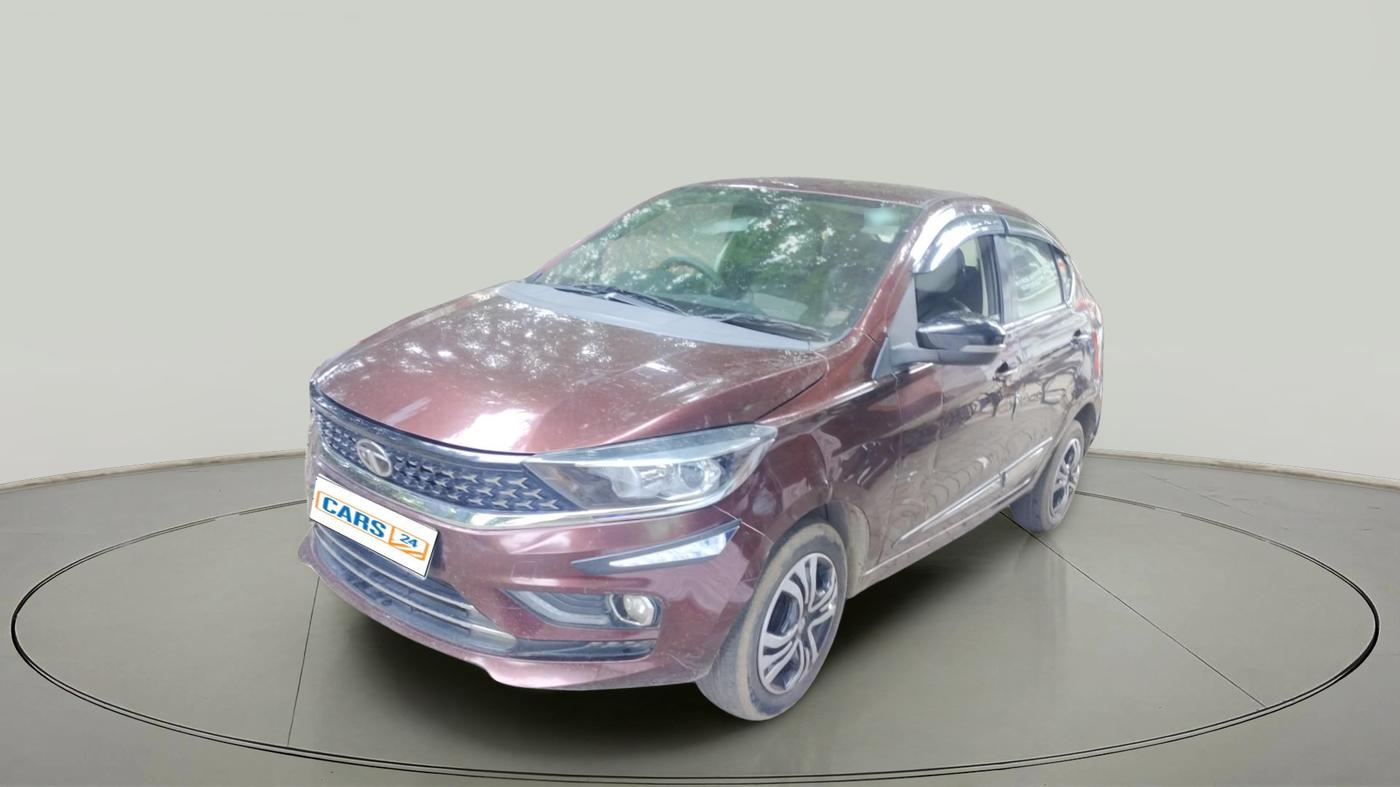 2022 Tata TIGOR XZ PLUS CNG, Petrol, Manual, 49,036 km, exterior