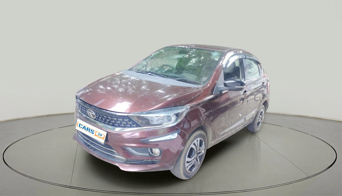 2022 Tata TIGOR XZ PLUS CNG, Petrol, Manual, 49,036 km, exterior