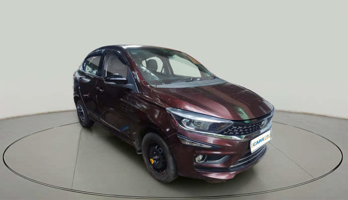 2022 Tata TIGOR XZ PLUS CNG, Petrol, Manual, 49,036 km, exterior