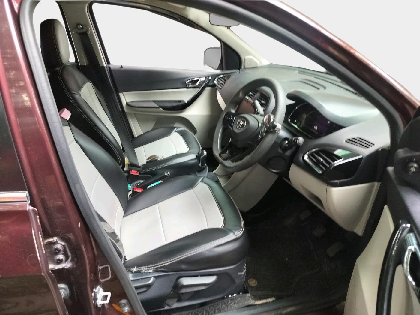 2022 Tata TIGOR XZ PLUS CNG, Petrol, Manual, 49,036 km, interior