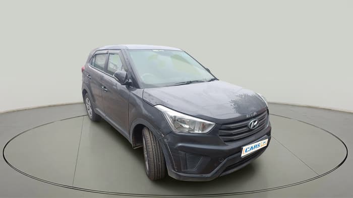 2017 Hyundai Creta E PLUS 1.4 DIESEL, Diesel, Manual, 33,373 km, exterior