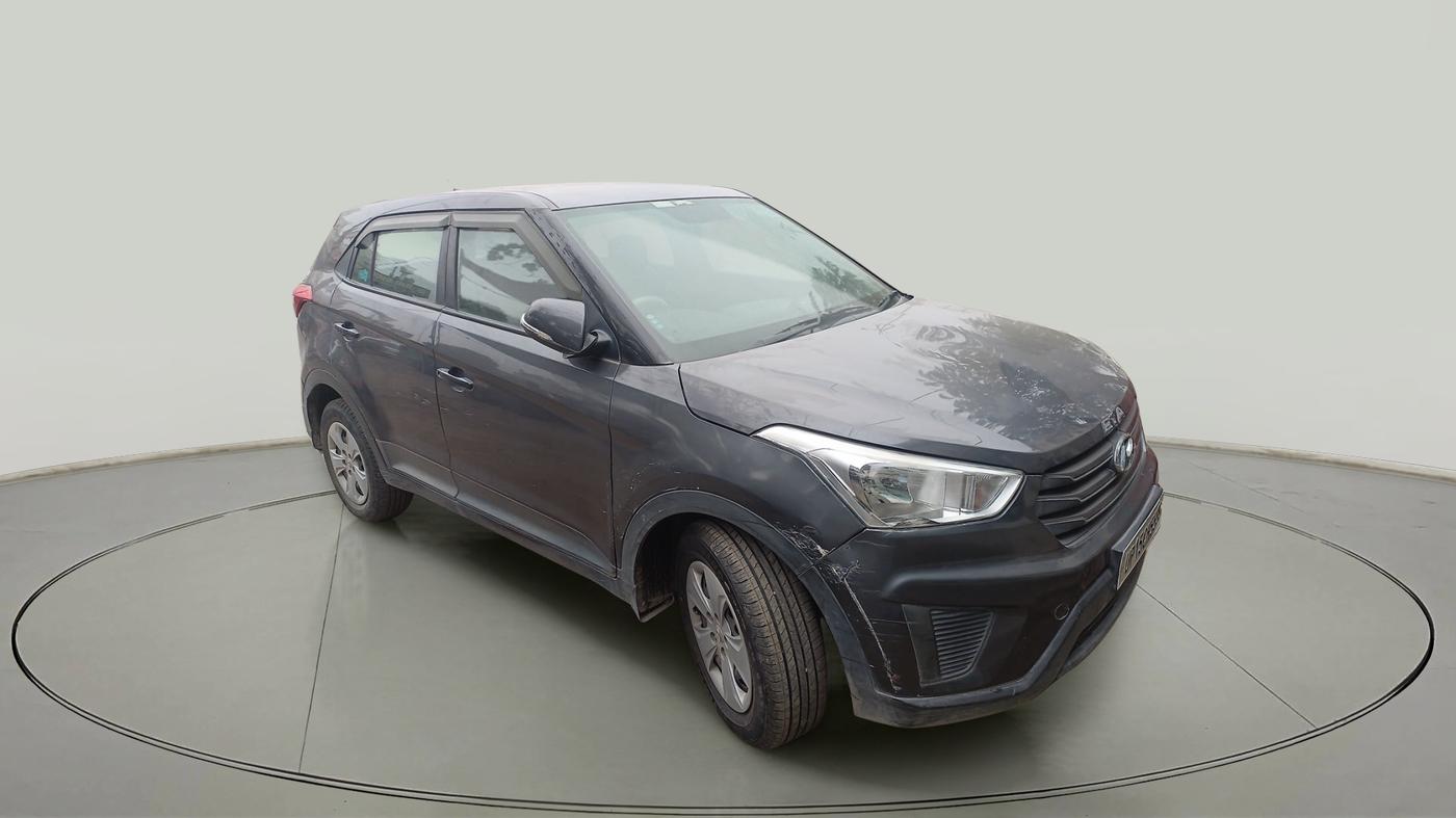2017 Hyundai Creta E PLUS 1.4 DIESEL, Diesel, Manual, 33,373 km, exterior