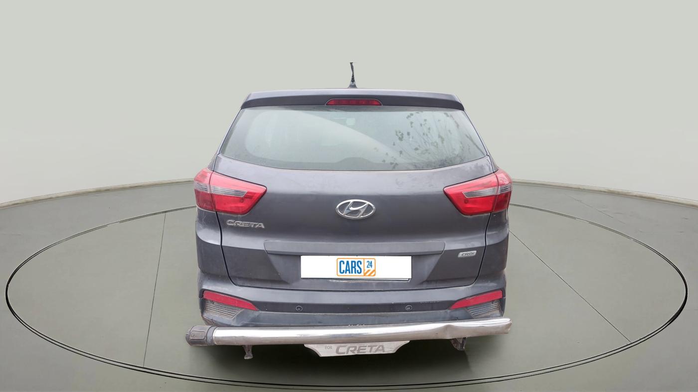 2017 Hyundai Creta E PLUS 1.4 DIESEL, Diesel, Manual, 33,373 km, exterior