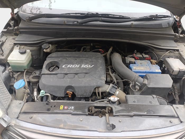 2017 Hyundai Creta E PLUS 1.4 DIESEL, Diesel, Manual, 33,373 km, exterior