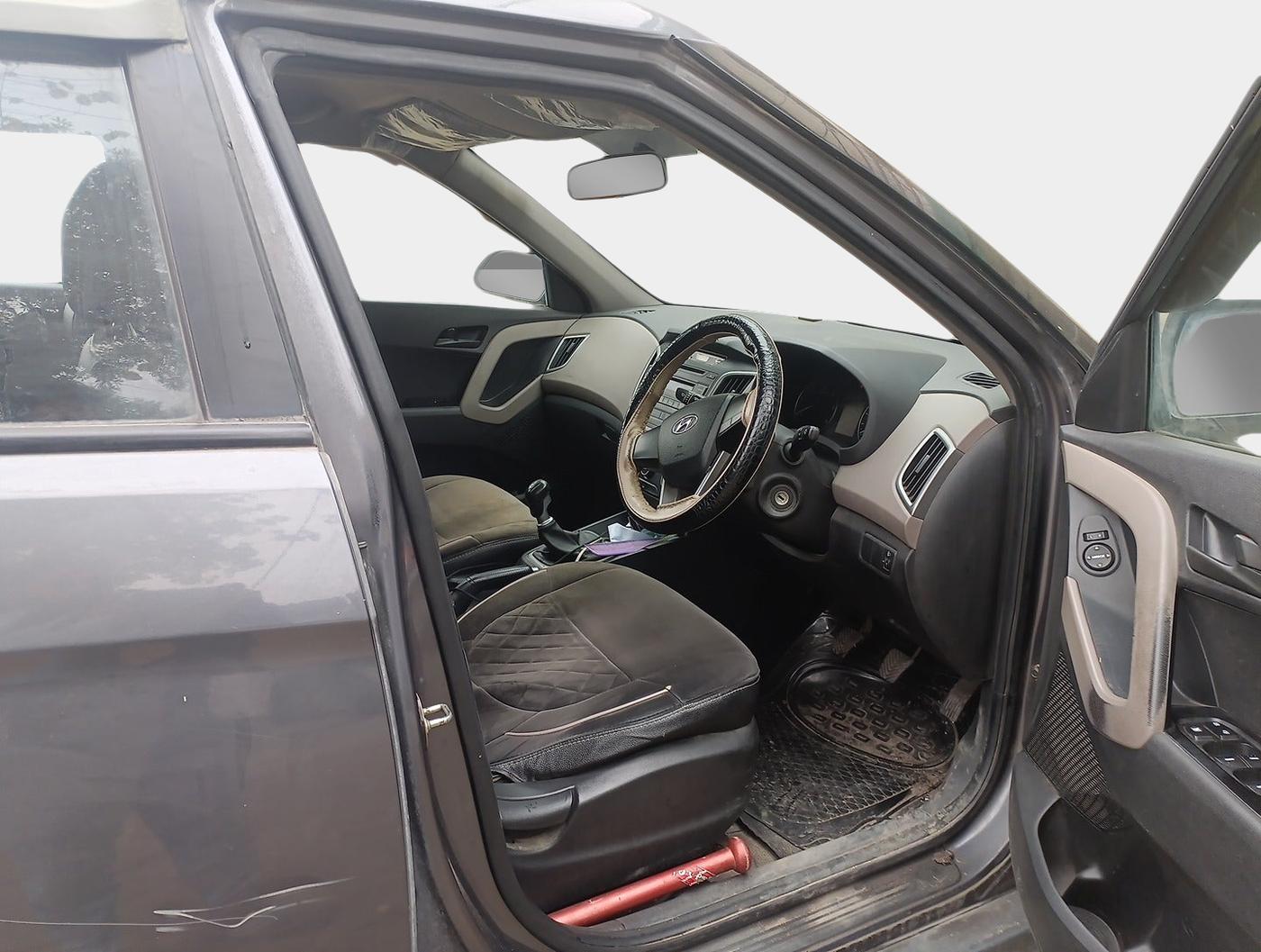 2017 Hyundai Creta E PLUS 1.4 DIESEL, Diesel, Manual, 33,373 km, interior