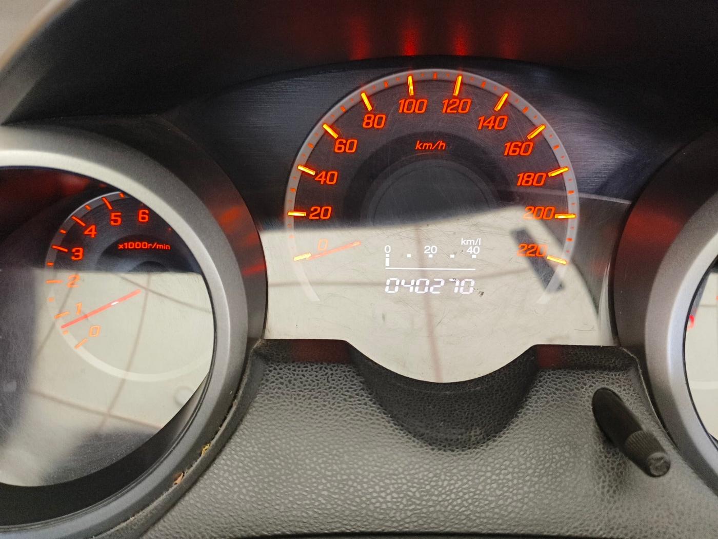 2010 Honda Jazz 1.2L I-VTEC BASE, Petrol, Manual, 40,270 km, interior