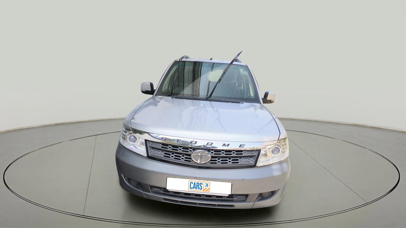 2015 Tata Safari Storme 2.2 LX 4X2, Diesel, Manual, 1,31,428 km, exterior