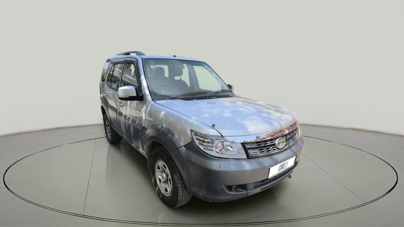 2015 Tata Safari Storme 2.2 LX 4X2, Diesel, Manual, 1,31,428 km, exterior