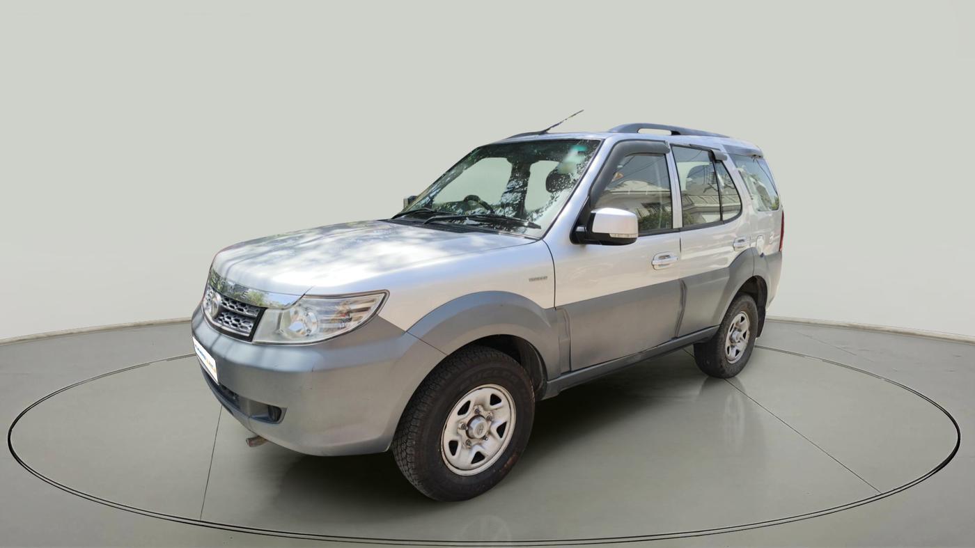 2015 Tata Safari Storme 2.2 LX 4X2, Diesel, Manual, 1,31,428 km, exterior