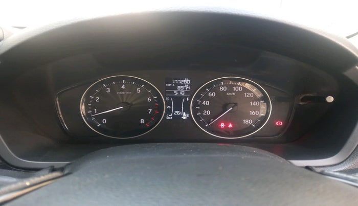 2019 Honda Amaze 1.2L I-VTEC VX, Petrol, Manual, 1,77,280 km, interior