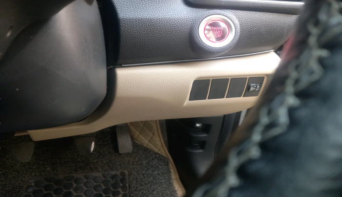 2019 Honda Amaze 1.2L I-VTEC VX, Petrol, Manual, 1,77,280 km, interior