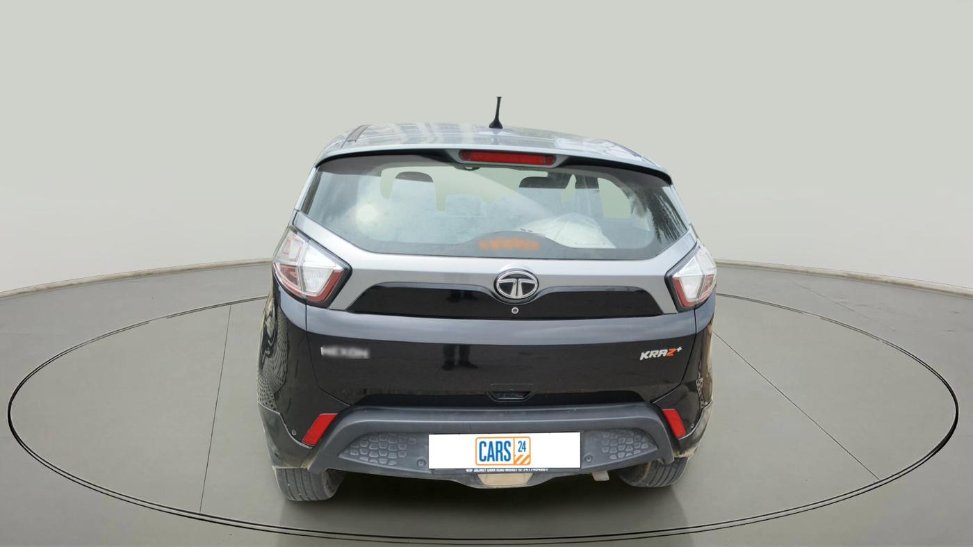 2019 Tata NEXON KRAZ PLUS AMT DIESEL, Diesel, Automatic, 76,500 km, exterior