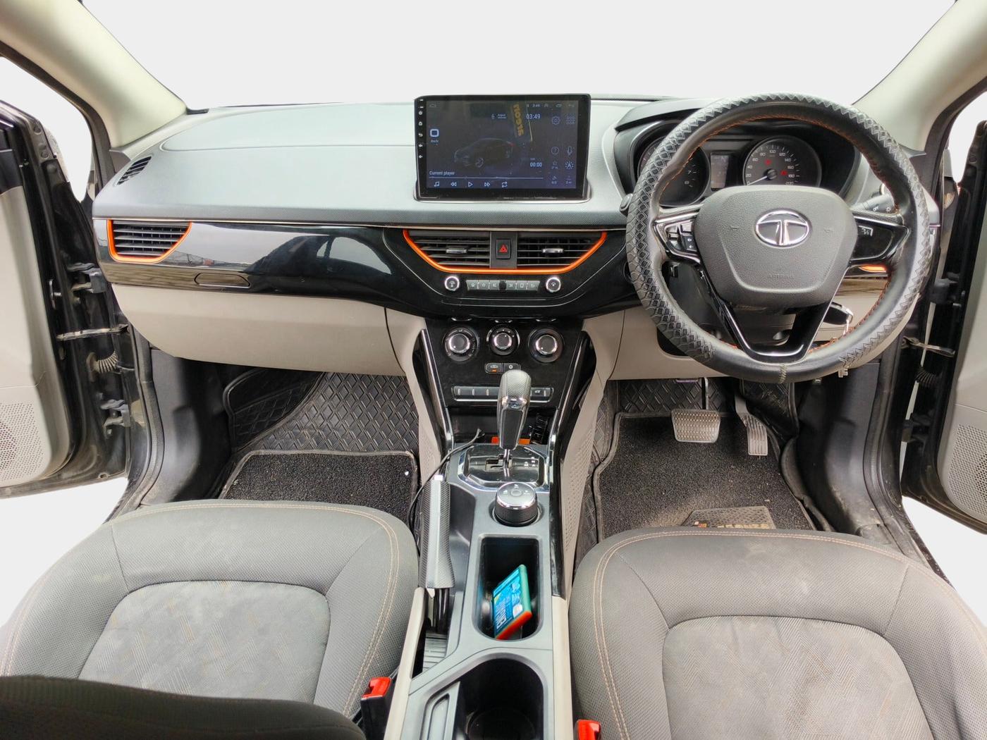 2019 Tata NEXON KRAZ PLUS AMT DIESEL, Diesel, Automatic, 76,500 km, interior