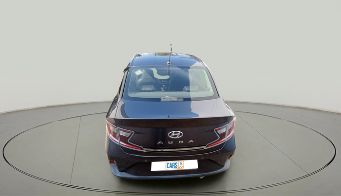 2021 Hyundai AURA S 1.2 CNG, Petrol, Manual, 23,930 km, exterior