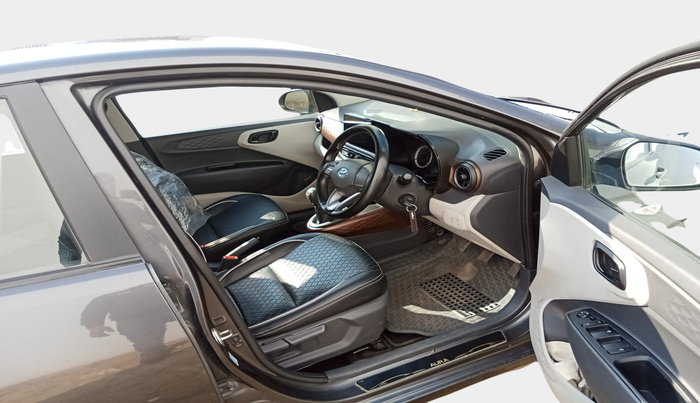 2021 Hyundai AURA S 1.2 CNG, Petrol, Manual, 23,930 km, interior