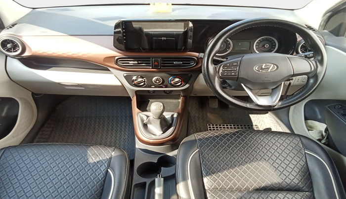 2021 Hyundai AURA S 1.2 CNG, Petrol, Manual, 23,930 km, interior