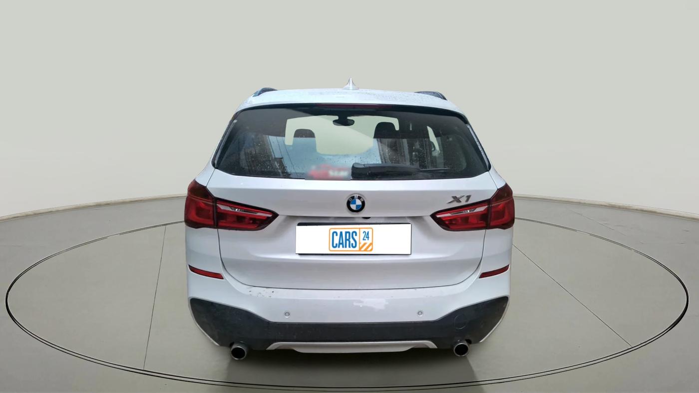 2018 BMW X1 XDRIVE20D M SPORT, Diesel, Automatic, 56,175 km, exterior