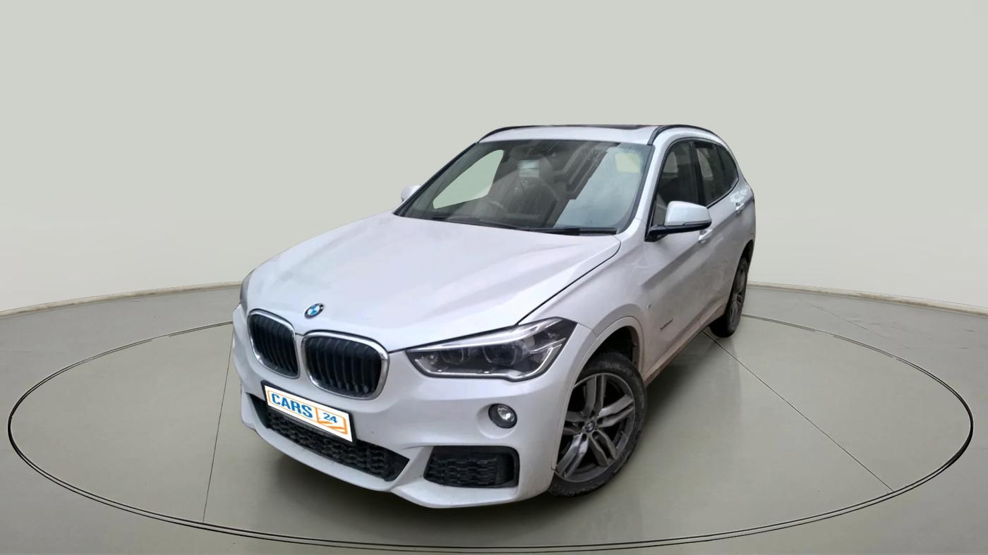 2018 BMW X1 XDRIVE20D M SPORT, Diesel, Automatic, 56,175 km, exterior