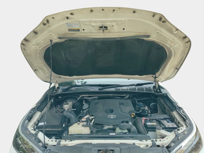 2023 Toyota Fortuner 4X2 AT 2.8 DIESEL, Diesel, Automatic, 42,436 km, exterior