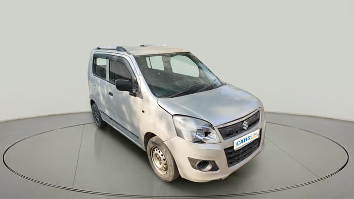 2015 Maruti Wagon R 1.0 LXI CNG, Petrol, Manual, 1,02,058 km, exterior
