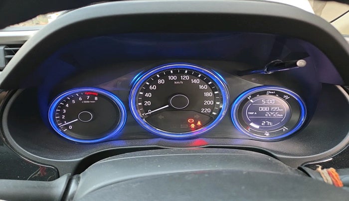 2016 Honda City 1.5L I-VTEC V MT, Petrol, Manual, 88,199 km, interior