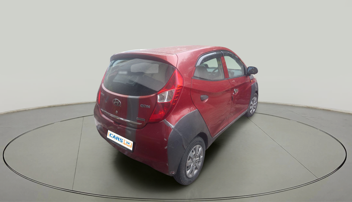 2011 Hyundai Eon MAGNA, Petrol, Manual, 58,905 km, exterior