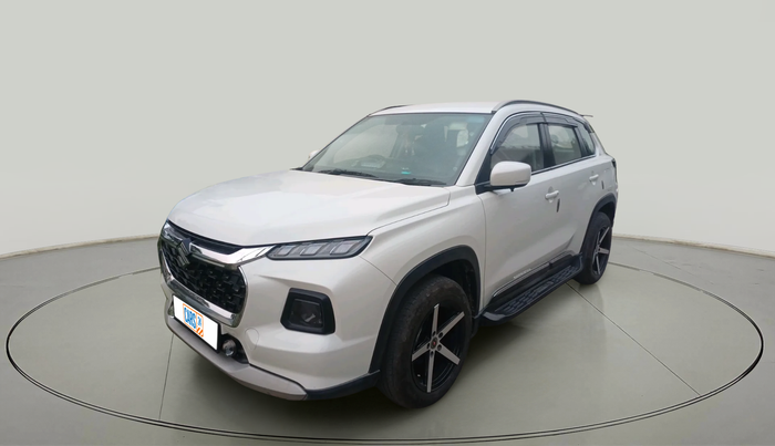 2024 Maruti Grand Vitara DELTA CNG, Petrol, Manual, 16,638 km, exterior