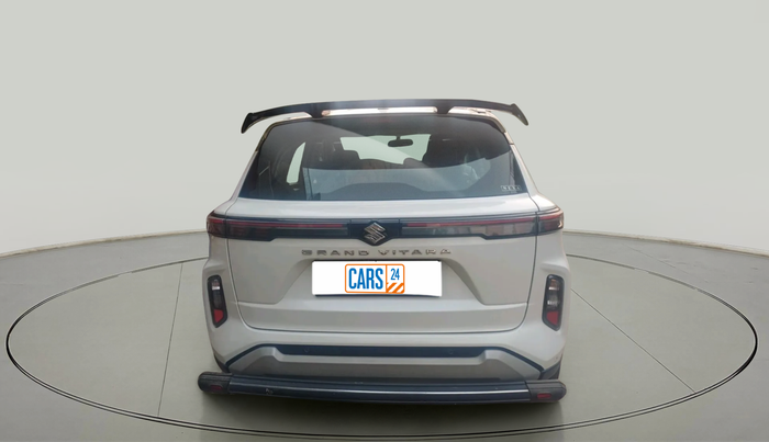 2024 Maruti Grand Vitara DELTA CNG, Petrol, Manual, 16,638 km, exterior