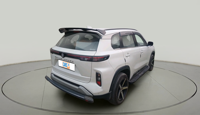 2024 Maruti Grand Vitara DELTA CNG, Petrol, Manual, 16,638 km, exterior