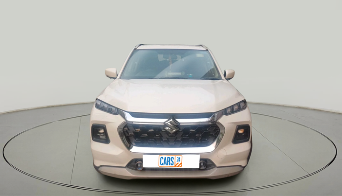2024 Maruti Grand Vitara DELTA CNG, Petrol, Manual, 16,638 km, exterior