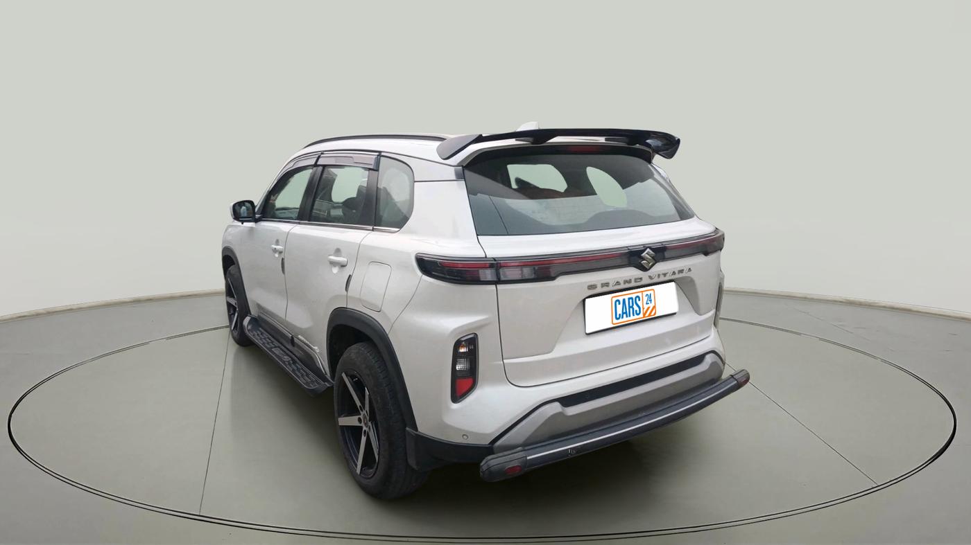 2024 Maruti Grand Vitara DELTA CNG, Petrol, Manual, 16,638 km, exterior