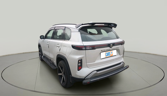 2024 Maruti Grand Vitara DELTA CNG, Petrol, Manual, 16,638 km, exterior