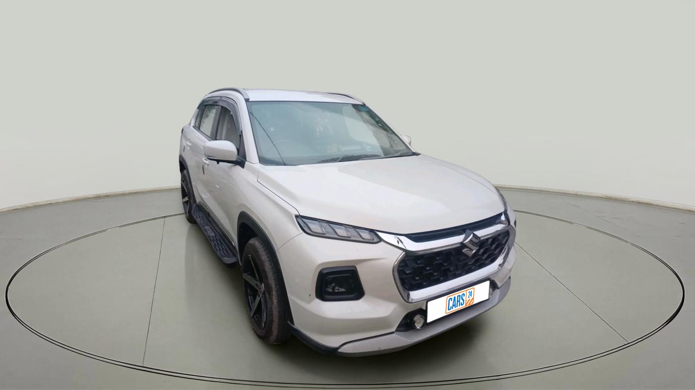 2024 Maruti Grand Vitara DELTA CNG, Petrol, Manual, 16,638 km, exterior