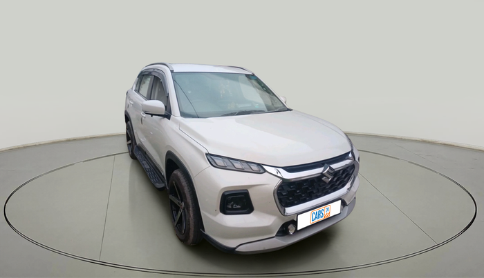 2024 Maruti Grand Vitara DELTA CNG, Petrol, Manual, 16,638 km, exterior