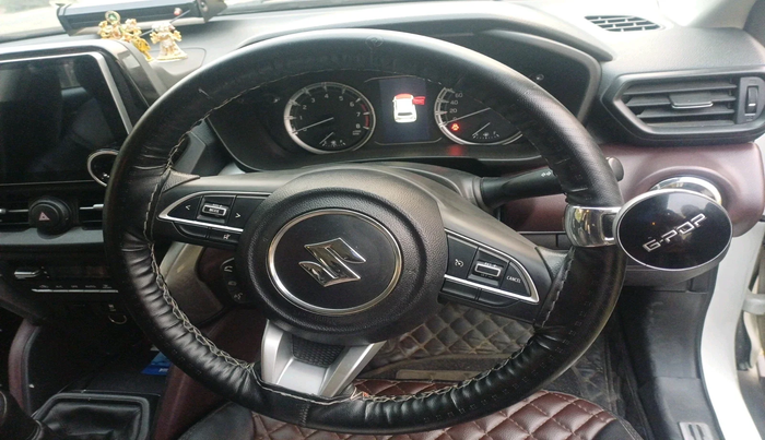 2024 Maruti Grand Vitara DELTA CNG, Petrol, Manual, 16,638 km, interior