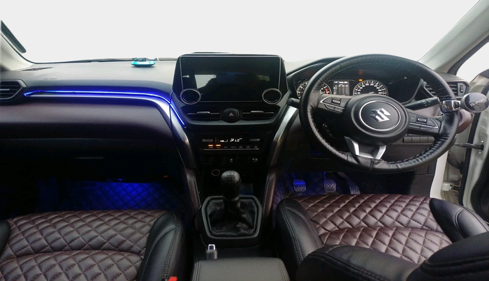 2024 Maruti Grand Vitara DELTA CNG, Petrol, Manual, 16,638 km, interior