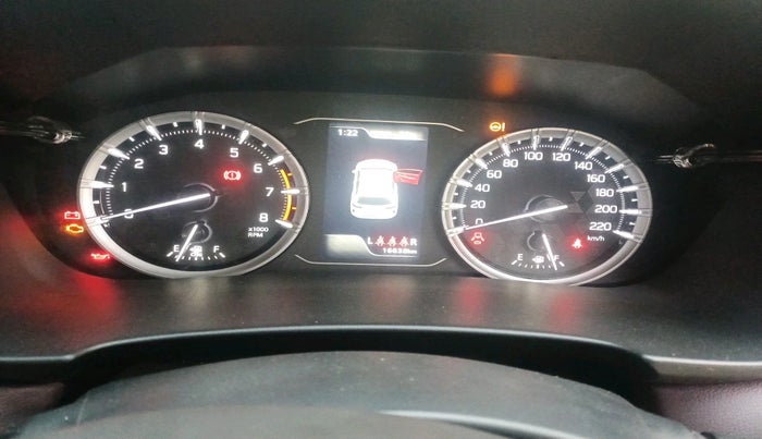 2024 Maruti Grand Vitara DELTA CNG, Petrol, Manual, 16,638 km, interior