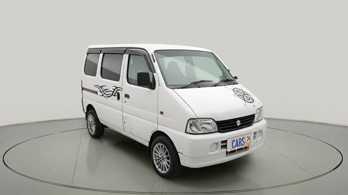 2020 Maruti Eeco 5 STR WITH A/C+HTR, Petrol, Manual, 94,848 km, exterior