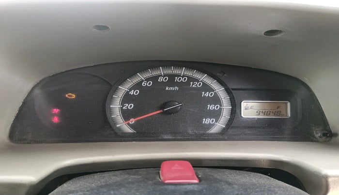 2020 Maruti Eeco 5 STR WITH A/C+HTR, Petrol, Manual, 94,848 km, interior