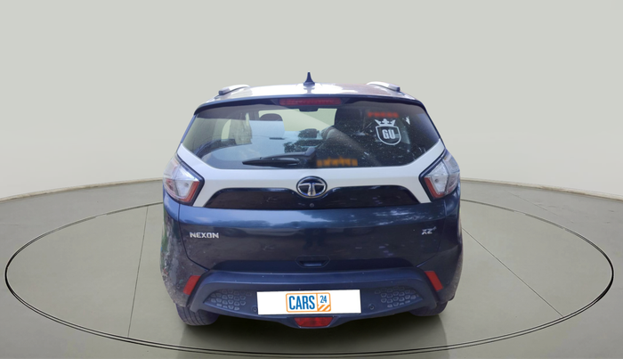 2018 Tata NEXON XZ PLUS PETROL, Petrol, Manual, 53,130 km, exterior