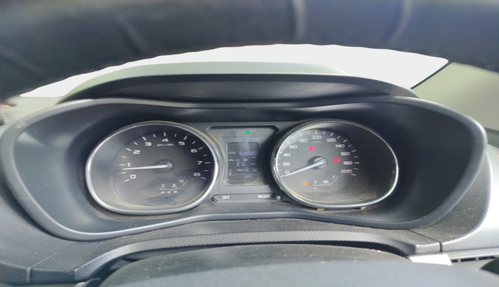 2018 Tata NEXON XZ PLUS PETROL, Petrol, Manual, 53,130 km, interior