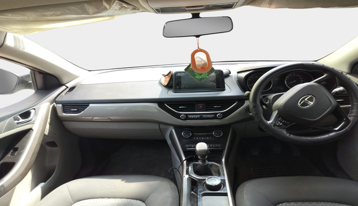 2018 Tata NEXON XZ PLUS PETROL, Petrol, Manual, 53,130 km, interior