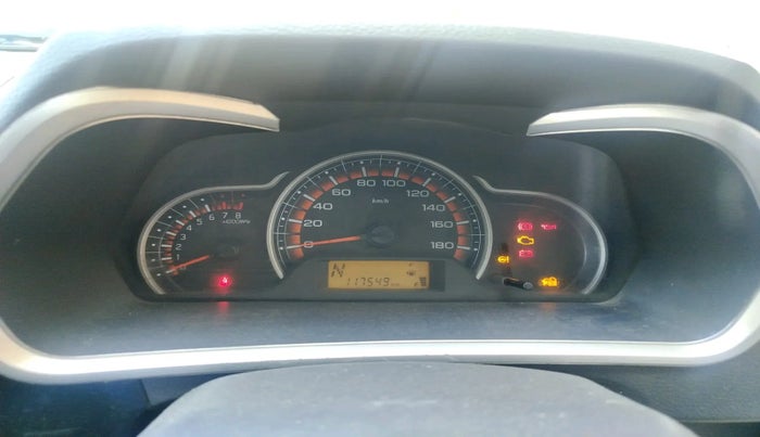 2016 Maruti Alto K10 VXI AMT, Petrol, Automatic, 1,17,549 km, interior