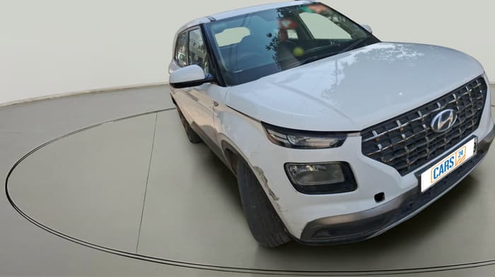 2020 Hyundai VENUE E 1.4 CRDI, Diesel, Manual, 79,713 km, exterior