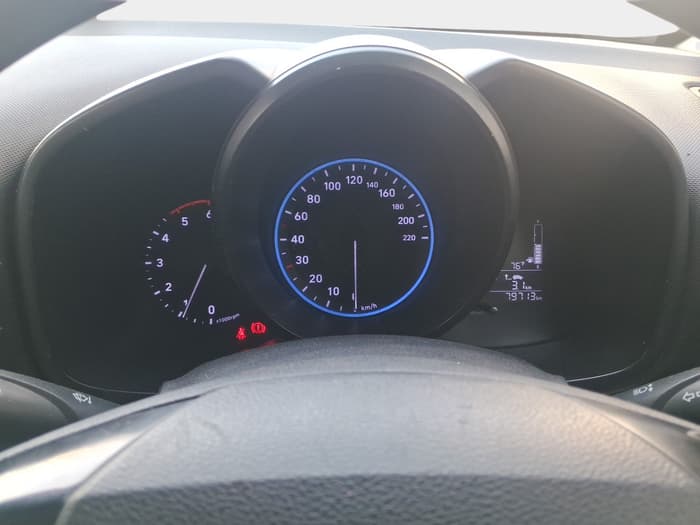 2020 Hyundai VENUE E 1.4 CRDI, Diesel, Manual, 79,713 km, interior