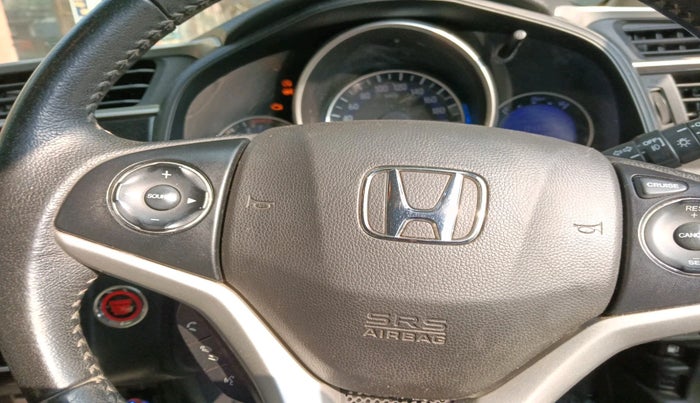 2022 Honda WR-V 1.2L I-VTEC VX MT, Petrol, Manual, 43,351 km, interior