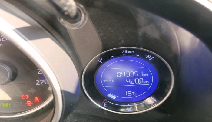 2022 Honda WR-V 1.2L I-VTEC VX MT, Petrol, Manual, 43,351 km, interior