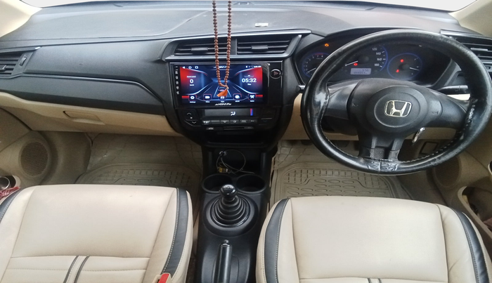 2018 Honda Amaze 1.2L I-VTEC E, Petrol, Manual, 55,555 km, interior